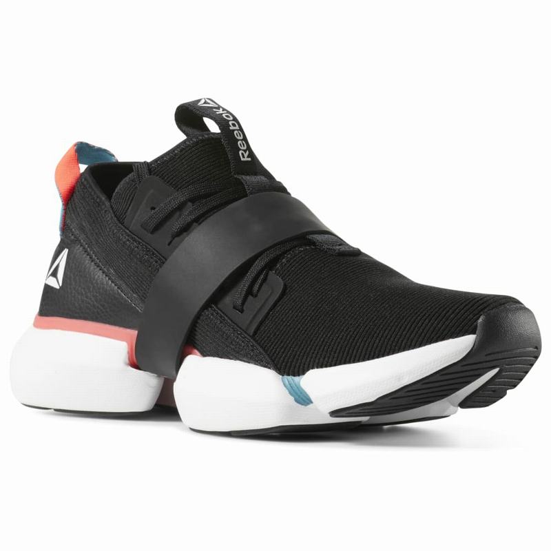 Reebok Split Flex Tanečné Topánky Damske - Čierne/Biele/Červené UR6178GL